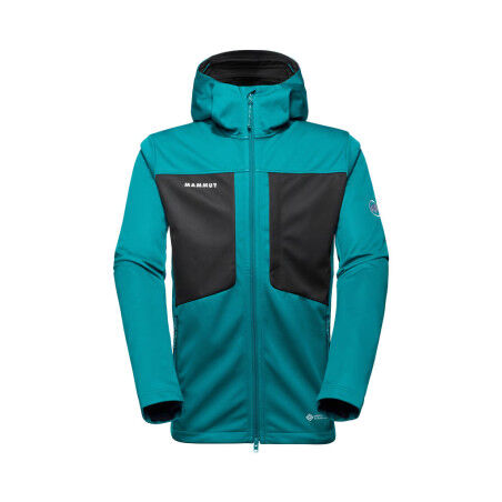 Veste à capuche pour homme MAMMUT ULTIMATE VIII SO