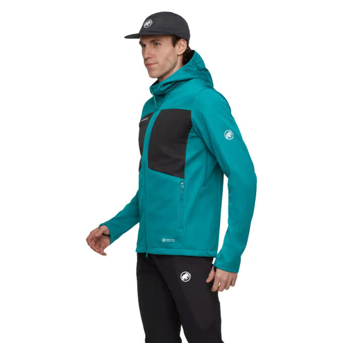 Veste à capuche pour homme MAMMUT ULTIMATE VIII SO