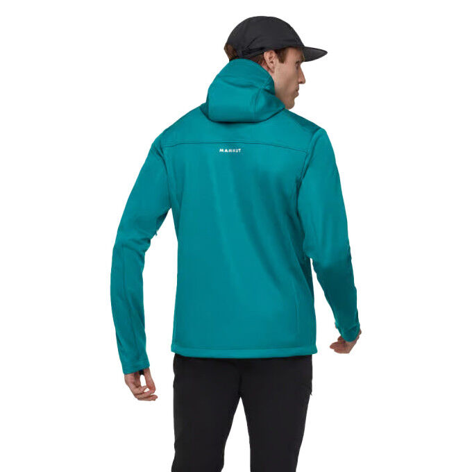 Veste à capuche pour homme MAMMUT ULTIMATE VIII SO