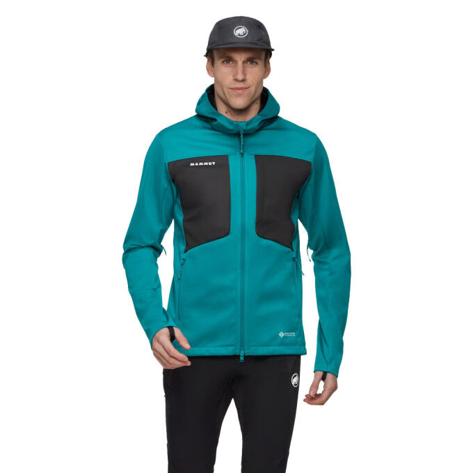Chaqueta con capucha para hombre MAMMUT ULTIMATE VIII SO