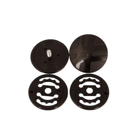 DIEZZ visor screw kit – Compatible with multiple ski and bike helmets