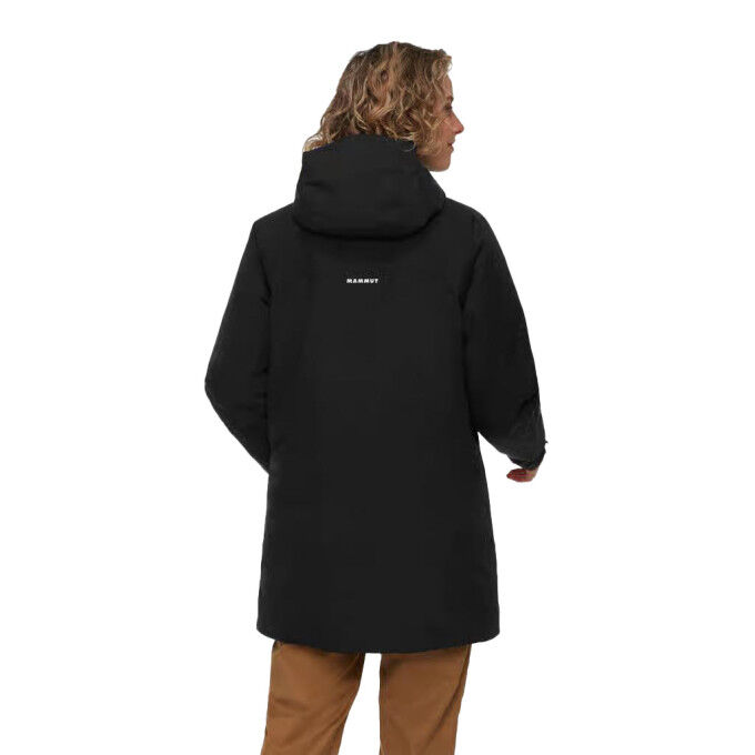 Parka con cappuccio termico da donna MAMMUT TREELINE HS