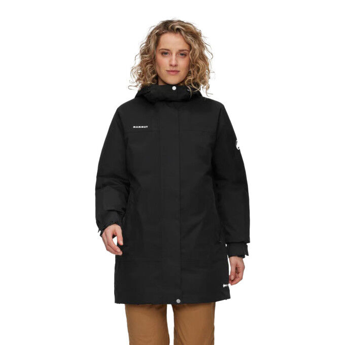 Parka con capucha térmica para mujer MAMMUT TREELINE HS