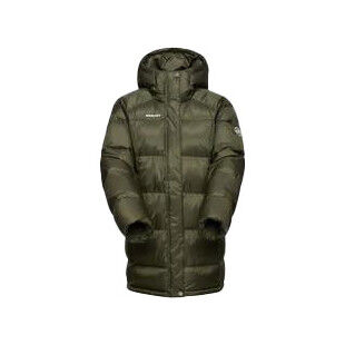 MAMMUT GLACIER GLOW IN HOODED PARKA WOMEN