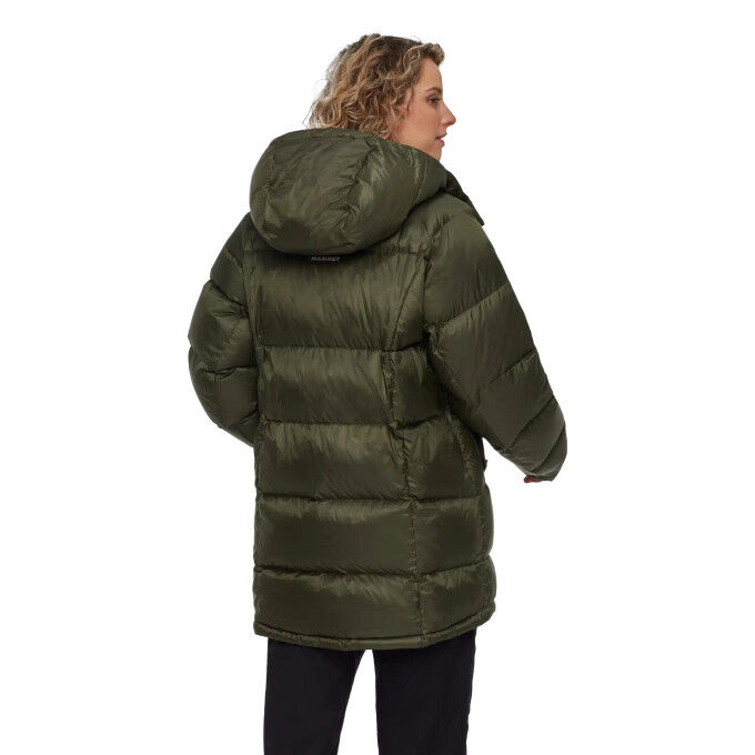 GLACIER GLOW IN HOODED PARKA WOMEN