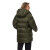 MAMMUT GLACIER GLOW IN HOODED PARKA WOMEN