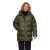 Damenparka MAMMUT GLACIER GLOW IN