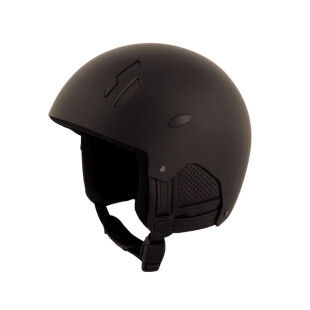 Casque de ski français Major Noir Mat Nacré – Sécurité & innovation