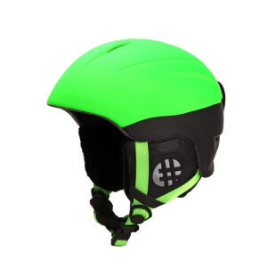 Casco de esquí para niños DIEZZ Teen Green Black: ligero, ajustable y seguro