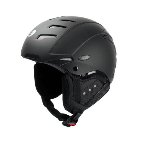 Skihelm DIEZZ VENUS Black – Hybrid, belüftet, individuell anpassbar