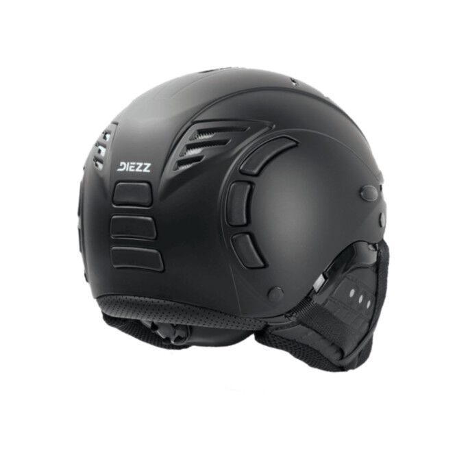 Casque ski DIEZZ VENUS Black – Hybride, ventilé, personnalisable