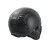 DIEZZ VENUS Black ski helmet – Hybrid, ventilated, customizable