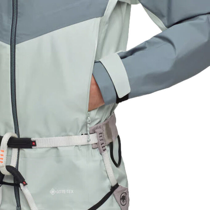 Herrenjacke Mammut CRATER IV HS HOODED
