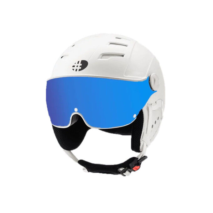 Casque de ski à visière DIEZZ VENUS White – Visière photochromique