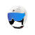 DIEZZ VENUS White ski helmet with visor – Photochromic visor