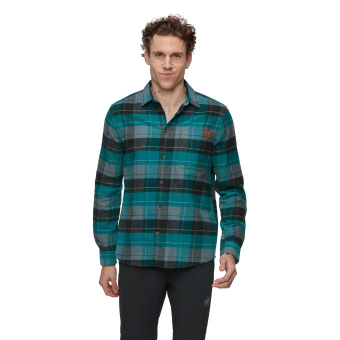 Camiseta de manga larga para hombre MAMMUT TROVAT