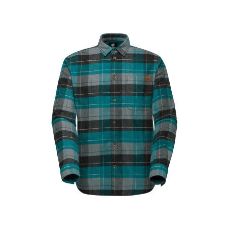 Maglia a maniche lunghe da uomo MAMMUT TROVAT