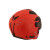 Casco da sci con visiera DIEZZ LOUNA II Tempo Fire Red – Comfort e sicurezza