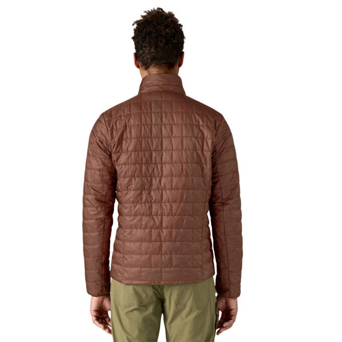 Patagonia Nano Puff Men's Jacket - Warm, lightweight, and eco-friendly down jacket