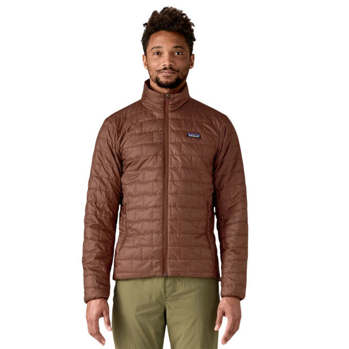 Patagonia Nano Puff Men's Jacket - Warm, lightweight, and eco-friendly down jacket