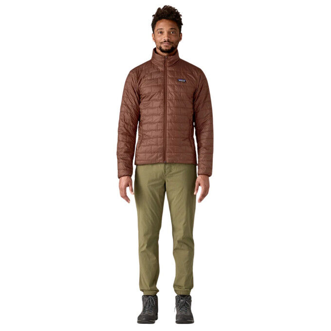 Patagonia Nano Puff Hombre - Chaqueta acolchada cálida, ligera y ecológica