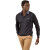 Indigoblauer Pullover Curtis MISE AU GREEN – Bio-Baumwolle und Kaschmir