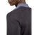 Maglione Curtis blu indaco MISE AU GREEN – Cotone biologico e cashmere
