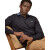 Pull Curtis bleu indigo MISE AU GREEN – Coton bio et cachemire