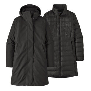 Parka 3 en 1 Patagonia Tres Mujer: calidez, impermeabilidad y estilo