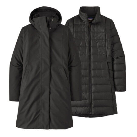 Parka 3 en 1 Patagonia Tres Mujer: calidez, impermeabilidad y estilo