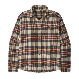 Patagonia Fjord Hombre: camisa de franela suave y duradera para aventureros