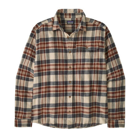 Patagonia Fjord Hombre: camisa de franela suave y duradera para aventureros