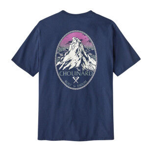 Patagonia Responsibili-Tee® Chouinard®: camiseta cómoda, elegante y comprometida