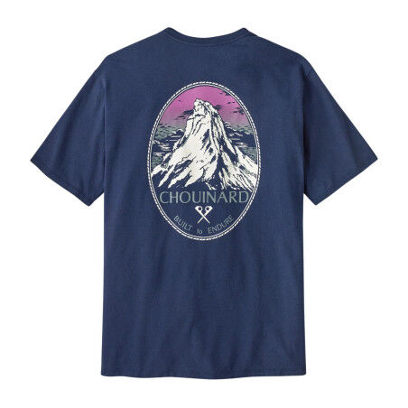 Patagonia Responsibili-Tee® Chouinard®: Comfortable, stylish, and socially conscious T-shirt
