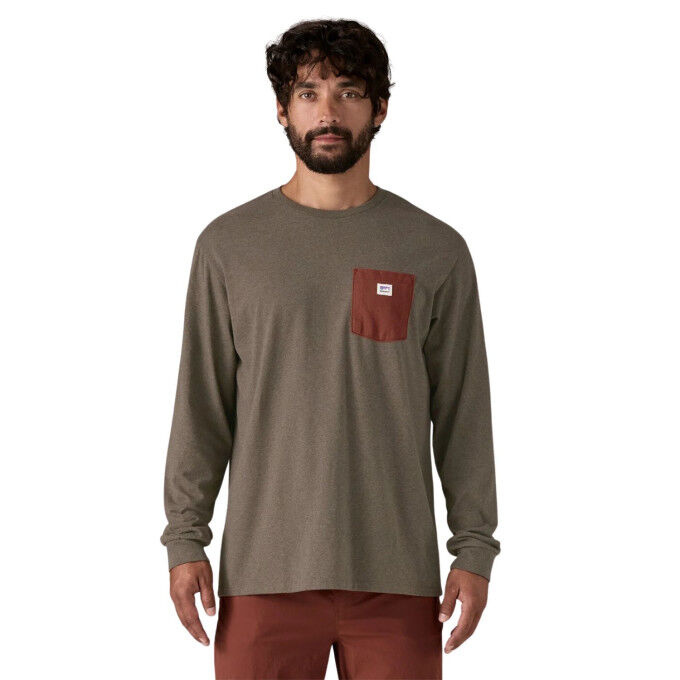 Responsibili-Tee® LS Men – comfortable, stylish, and eco-designed T-shirt