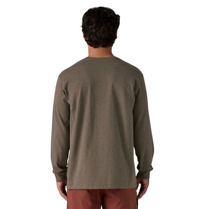 Responsibili-Tee® LS Uomo – maglietta comoda, elegante ed eco-compatibile
