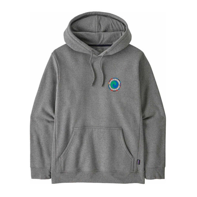 Sudadera Patagonia Unity Fitz Uprisal para hombre: comodidad ética para el día a día