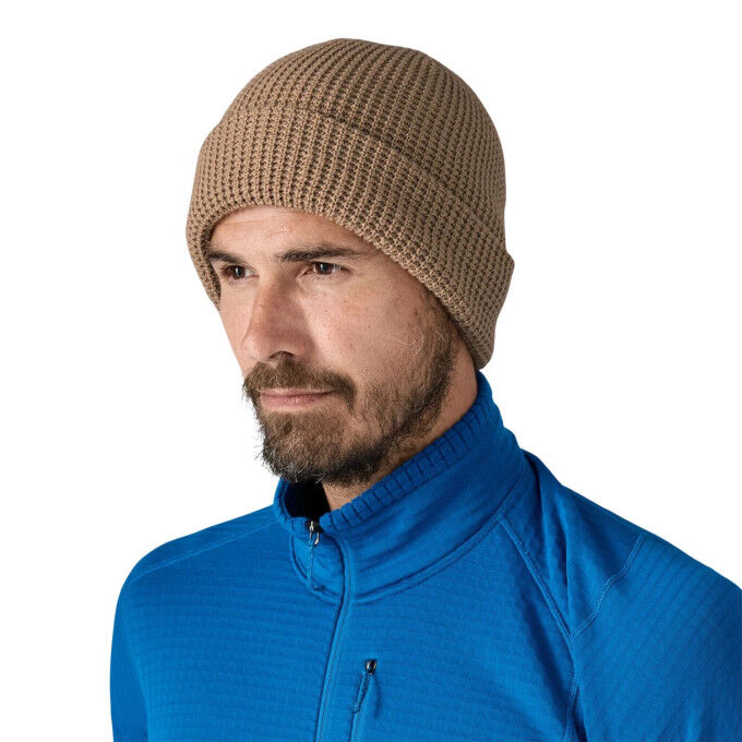 Patagonia SnowDrifter unisex beanie: soft warmth and versatile style