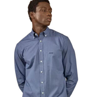 Chemise Elijah – 98% coton bio, coupe droite, élégante et responsable