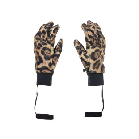 SOFTY-Handschuhe  Softshell mit Jaguar-Print, winddicht und Primaloft