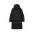 CHALEUR jacket – Veste duvet RDS, capuche, tissu recyclé, coupe ample