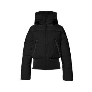 VILLAGE ski jacket – RDS-certified recycled down jacket with fixed hood