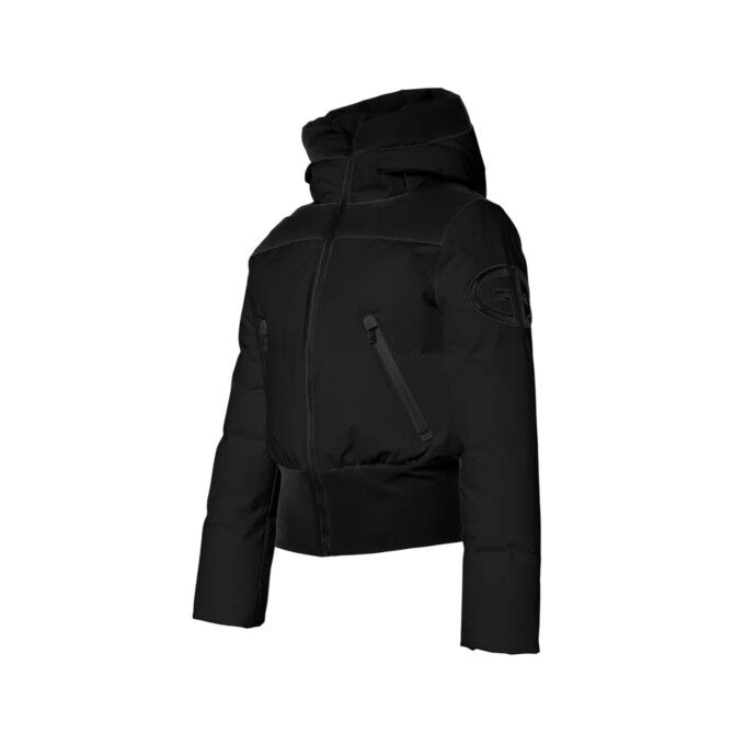 VILLAGE ski jacket – RDS-certified recycled down jacket with fixed hood
