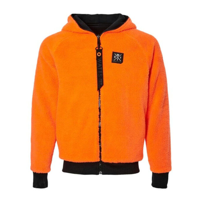 Watts Shade reversible zip-up sweatshirt: style and comfort for everyday wear