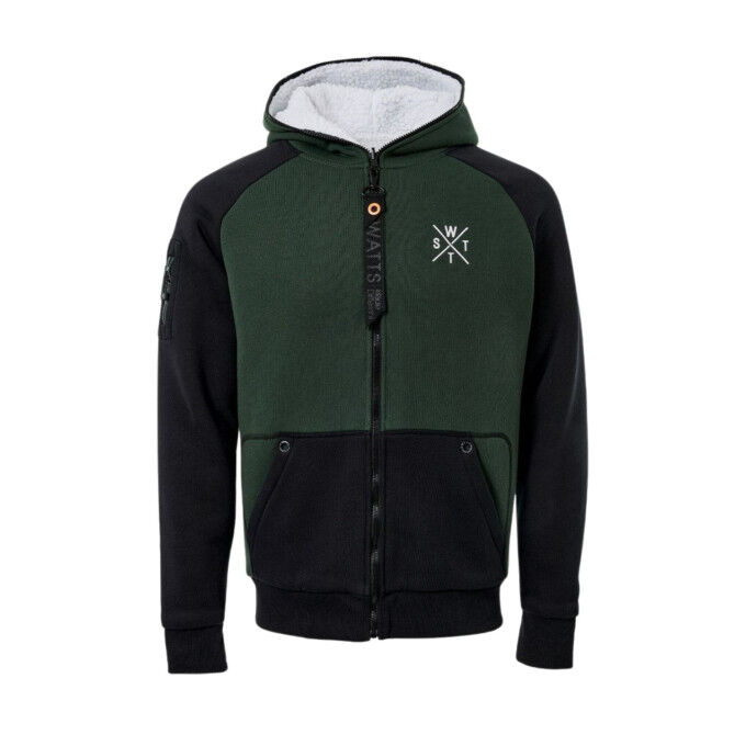 Watts Shade reversible zip-up sweatshirt: style and comfort for everyday wear