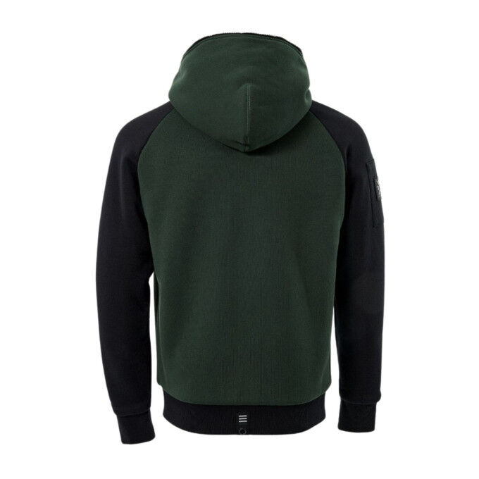 Watts Shade reversible zip-up sweatshirt: style and comfort for everyday wear