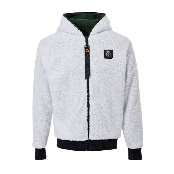 Watts Shade reversible zip-up sweatshirt: style and comfort for everyday wear