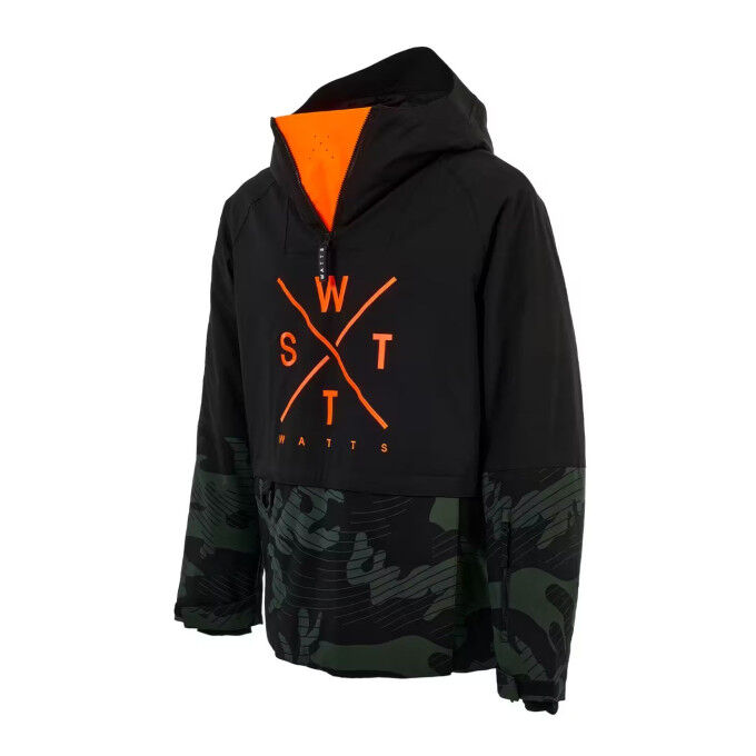 Watts Metod Men's Ski Jacket: comfort, technical features, and style