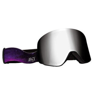 Masque de ski Aphex Oxia – Black : confort et vision haute précision