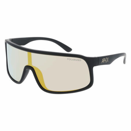 Aphex IX Brille: futuristisches Design, polarisierte Sicht und strapazierfähiges Gestell